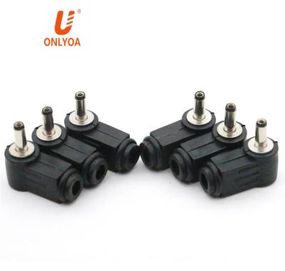 China audio & Video Multi Degree L Type 3.5*1.1mm DC Power Jack Onlyoa Specification 90 Right Angle Connector for sale