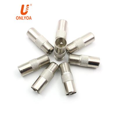 China audio & Video Wholesale BNC RF Coaxial Adapter F Female To Male 9.5TV Connector for sale