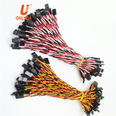 China RC Cars Male To Female Extension RC Servo Lead For Futaba JR RC Quadcopter for sale