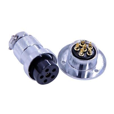 China audio & Onlyoa Aviation Video Plug GX25 DF25m 2 Plug 3 5 6 7 8 9Pins Circular Plug Connector For Mask Machine for sale