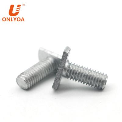 China HEX A3 Square M2-M12 Steel Hammer Head Bolts T Head Furniture Screw for sale