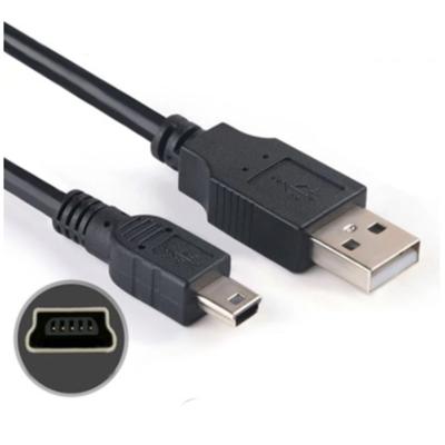 China MP3/MP4 Player Onlyoa Data Charging Attach 5 Pin Mini B Cable USB 2.0 Type A Male To Mini USB Cable For GoPro PS3 Controller MP3 Player Dash Camer for sale