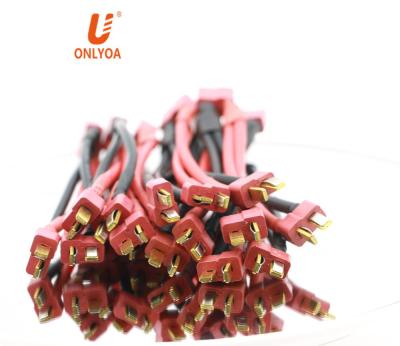 China Adapter Plug Deans Ultra 2P Battery Extension Parallel Cable Leads Adapte For RC Lipo Battery for sale