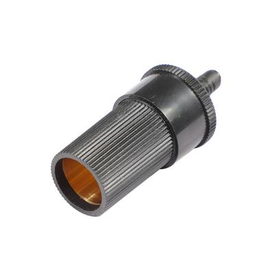 China Onlyoa Electric Connecting Prefab High Power 12V Copper Car Cigarette Lighter Plug Adapter for sale