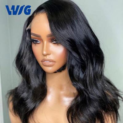 China Cheap Transparent Cheap Raw Cambodian Cuticle Aligned Hair Full Hd Full Lace Wig Lace Frontal Wig Body Wave Aligned Hair Bundles Seller Virgin Hair Extension Hair Weave Bundles for sale