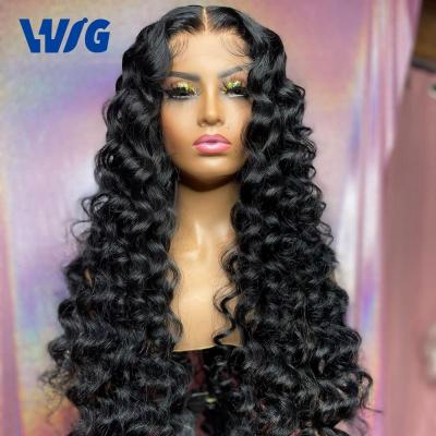 China Cheap Full Lace Wig Cheap Transparent Lace Front Wig Hd Quality Brazilian Hair Lace Frontal Wig Short Deep Wave Bob Wigs Human Hair Lace Front Wig For Black Women Seller for sale