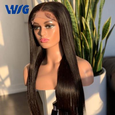 China Cheap Full Lace Wig Hd Transparent Lace Front Wig Raw Brazilian Short Bob Human Hair HD Lace Front Wig Natural Hair Bob Style Wigs For Black Women Wholesale Cheap Straight for sale