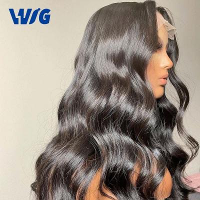 China Wholesale Cheap Lace Front Wigs Body Wave Full Hd Human Hair Full Lace Wig Transparent Cheap Lace Frontal Wigs Lace Frontal Wigs For Black Women Glueless Lace Closure Wigs for sale