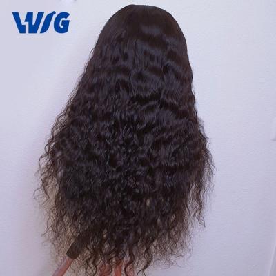 China Cheap Transparent Deep Frontal Unprocessed Virgin Human Hair Full Lace Wig Hd Full Lace Wig Human Hair Full Lace Wig Brazilian Hd Wig For Color Women Full Lace Hair Curly Hair Wig for sale