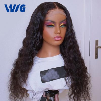 China Cheap Full Lace Hd Transparent Cheap Lace Wig Mink Human Hair Virgin Cambodian Bob Wig Short Size 6 Inch 100% Deep Wave Front Lace Wigs Wholesale 8 Inch Hair for sale