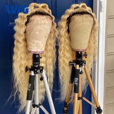 China Cheap 613 Inch 613 Headband Wig 40 Lace Front Wig Transparent Full Lace Wig Hd Virgin Lace Front Wig, Platinum Blonde 613 Transparent Lace Frontal Wig, 13x4 13x6 613 Hair Full Lace Wig for sale