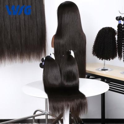 China Peruvian Straight Human Hair Bundles Full Hd Lace Wig Cheap Transparent Lace Frontal Wig With Closure Remy Human Hair Weave Bundles With Closure Natural Color for sale