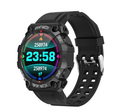 China Smart Bluetooth FD68 Sports Watch Man Message Reminder Smartwatch Sleep Heart Rate Monitor Watches For IOS xiaomi android phone for sale