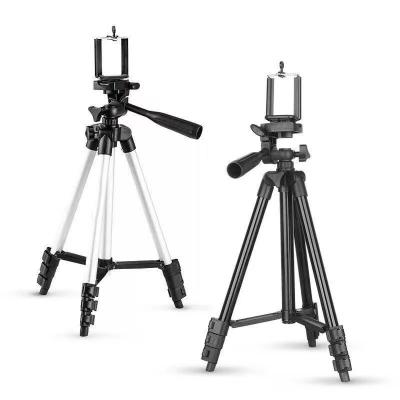 China Portable Telescopic Mobile Phone Camera Bracket 3120 Tripod 3120 Aluminum Alloy 3110 Self Photography Self Photography Tripod 2 Kg for sale