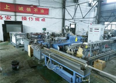 Cina 90kw gemellano la linea l'operazione facile prodotta 80-100kg/hr dell'estrusione della vite LFRT in vendita