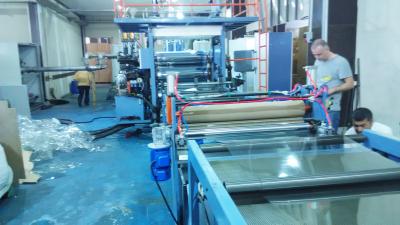 China PET Sheet Extrusion Line Co Extruder Machine High Volume Output for sale