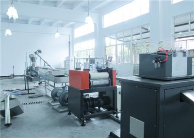 China 50kg/hr Twin Screw Extrusion Line for LFT-D Coating with PP + Glass Fiber for sale