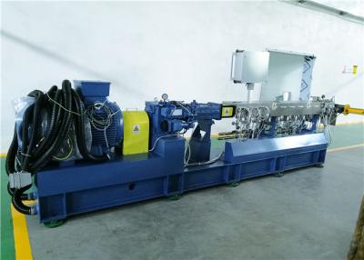 China High Performance Two Screw Extruder For Plastic Compounding And Pelletizing for sale