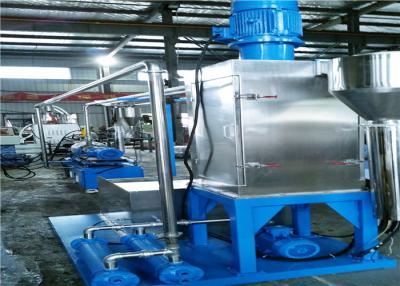 China High Output Underwater Pelletizing System For TPE TPU Plastic Extrusion for sale