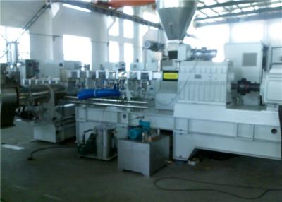 China High Output Capacity Two Stage Extruder PVC Compounding Line 1000kg/hr for sale