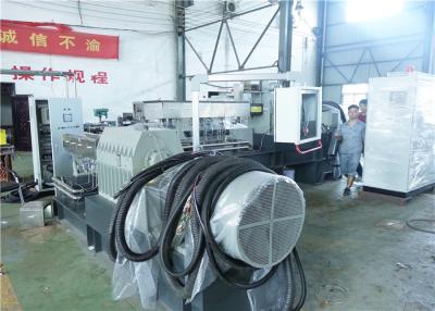 China 600kg/hr Two Stage Extruder For PVC Granulating System With Pelletizing System for sale