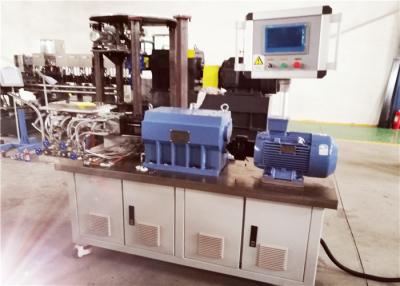 China Siemens Inverter Laboratory Twin Screw Extruder For Plastic Compounding for sale