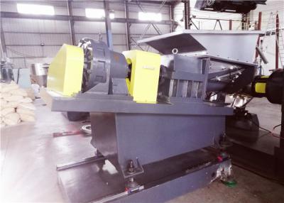 China 700-800kg/hr Capacity Twin Screw Feeder , Conical Double Screw Force Feeder for sale