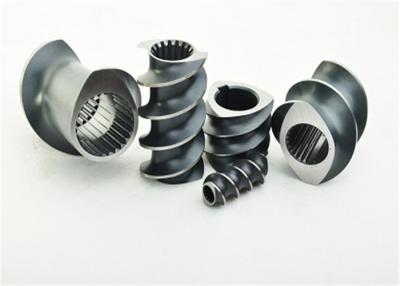 China High Strength 50mm Twin Screw Extruder Elements with Wear Resistant Materials for sale