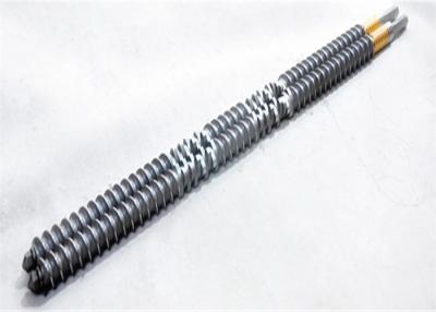 China Professional 65mm Screw Elements For Twin Screw Extruder High Hardness for sale