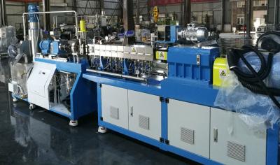 China Laboratory Twin Screw Extruder , Twin Screw Extrusion Line For TPU TPE TPR for sale