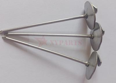 China 14 Ga 304 Ss Round Head Lacing Anchors With Strong Big Head On Nail And Thick Plate For Head for sale