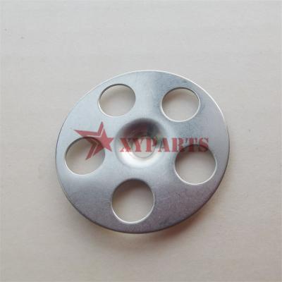 China Polished 36mm Self Lock Washer Stainless Steel / Galvanized Steel Disc for sale