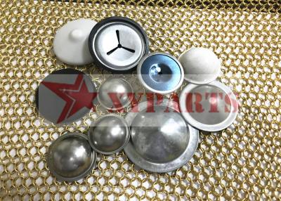 China Self Locking Speed Clip Insulation Pin Dome Cap Washer for sale