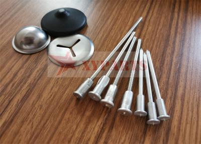 China Aluminum Alloy Stainless Steel Bimetallic CD Weld Pins for sale