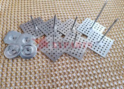 중국 Stainless Steel Insulation Fixing Glass Wool Insulation Pins For External Wall 판매용