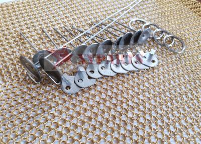 China Rock Wool Fastener Metal Lacing Anchors With Speed Washer For Heat Conservation for sale