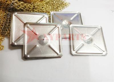 China 64mm Edelstahl-Quadrat-Selbstfederring zu verkaufen