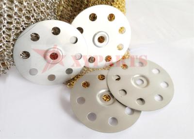 China Stronger Bearing Grip Plate 70mm Round Steel Rigid Insulation Washers for sale