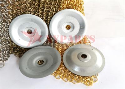 China 47mm Galvanized Steel Countersunk Cup Washer Attach The Membrane To Roof Decks for sale