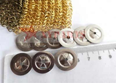 China 20mm Round Stainless Steel Self Locking Washer For Insulation Fasteners for sale