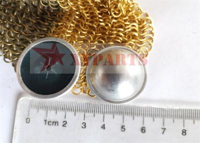 China 30mm Aluminum Dome Cap Washers for sale