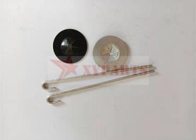 China Exclusion Squirrels Guard Aluminum Solar Panel Mesh Clips With Self Locking Washer for sale