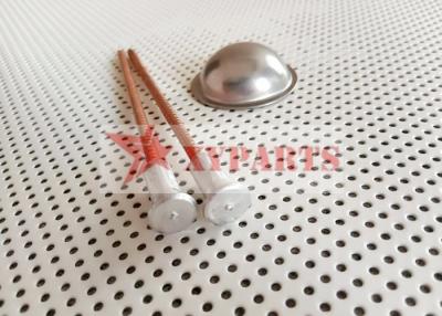 China M3 van de de Condensatorlossing van de Aluminiumbasis de Las Bimetaalpin with copper plated nail Te koop