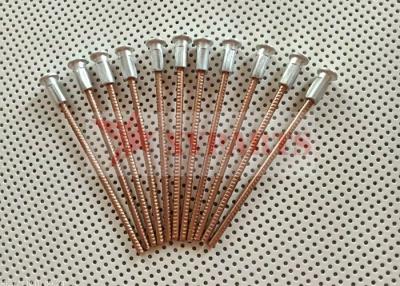 China 6x15MM Aluminum Weld Base Bimetallic Insulation Pins With Self Locking Washer for sale