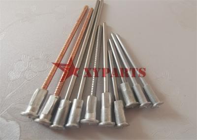 China CD Flanged Bimetallic Weld Pins Aluminum Weld Base For Marine Building for sale