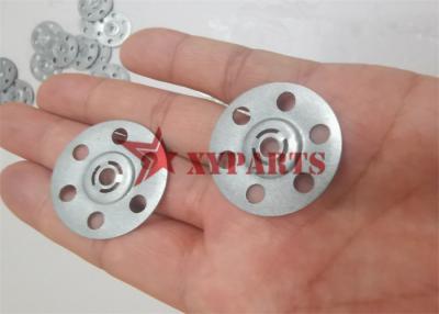 China Galvanisierte Stahl-35mm Dia Metal Fixing Washers For Dämmplatten zu verkaufen