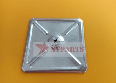 China 64mmx64mm Edelstahl-Quadrat-Selbstfederring für Reparierenisolierung Pin zu verkaufen