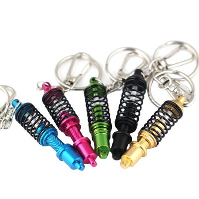 China New modified decoration car shock absorber spring damper aluminum alloy hot-selling main chain for sale