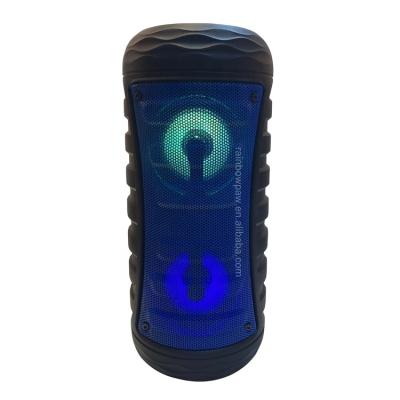 China No Knots Speaker KTS-1196 Dual 3 Inch Wireless High Quality Portable Speaker, TWS, USB, TF, Outdoor FM Party Speaker for sale