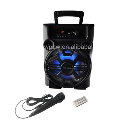 China No KTS-1090D Modern Custom Latest Wireless Speaker Real Radio for sale